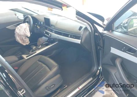 2018 Audi A4 2.0T Premium/2.0T Tech Premium from USA, damaged, VIN WAUENAF45JA163467